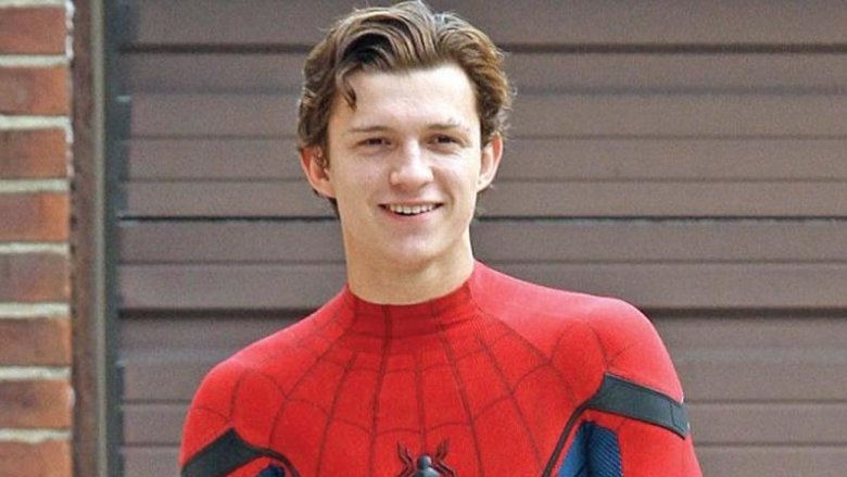 Tom Holland as Spider-Man