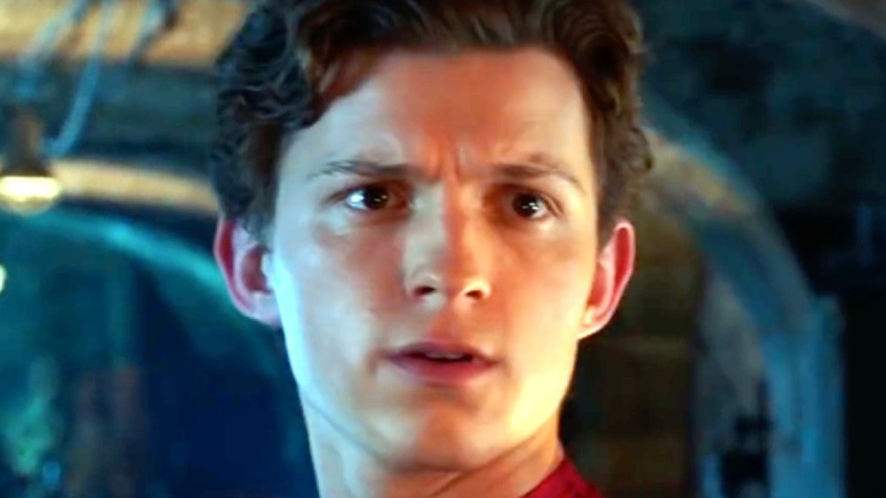 Tom Holland as Spider Man