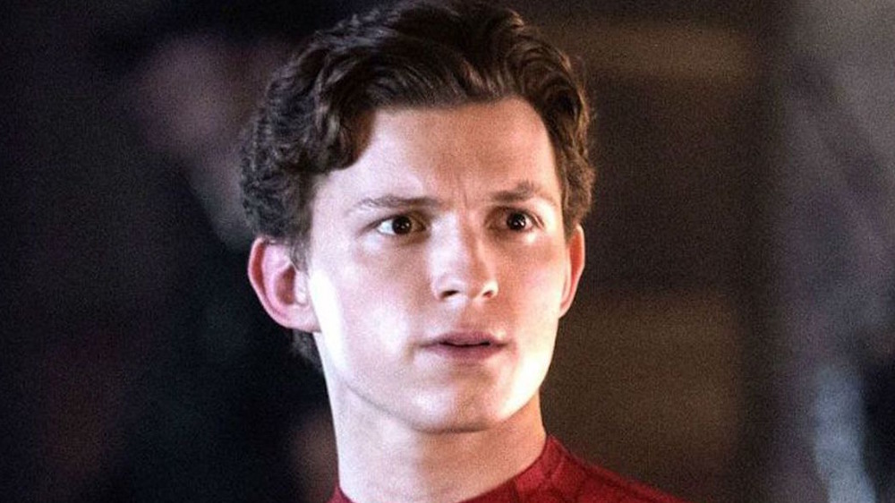 Tom Holland in Spider-Man