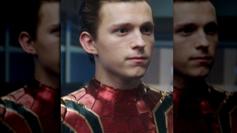 Tom Holland Spider-Man Far From Home