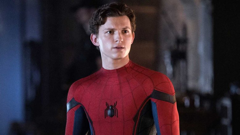 Tom Holland in Spider-Man Far From Home