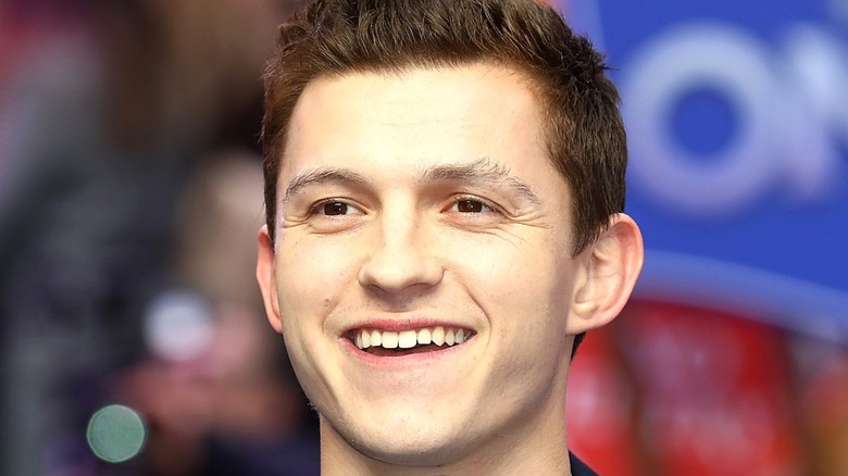 Tom Holland Red carpet