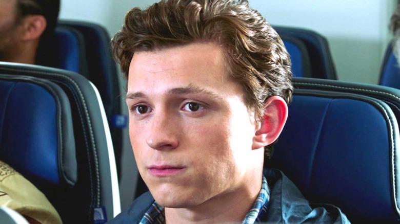 Tom Holland as Peter Parker aka Spider-Man