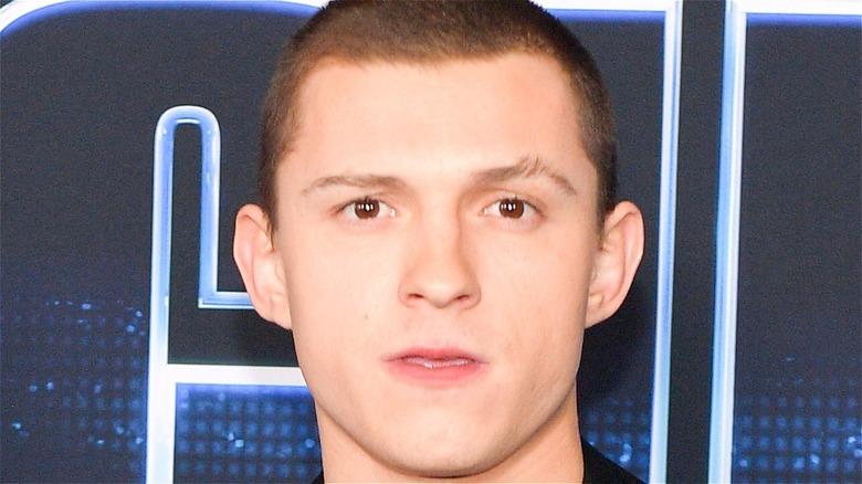 Tom Holland red carpet