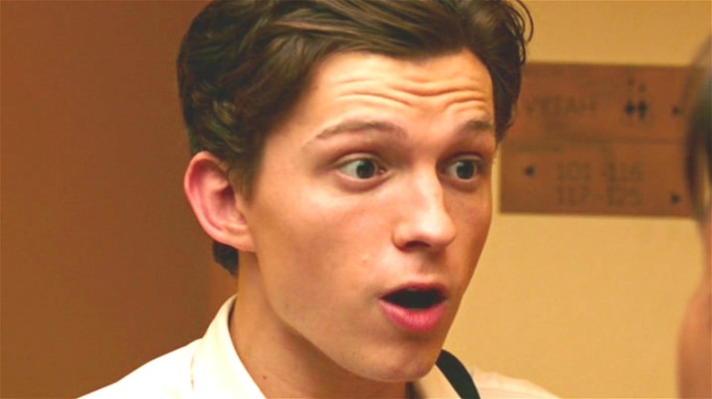 Tom Holland as Peter Parker aka Spider-Man