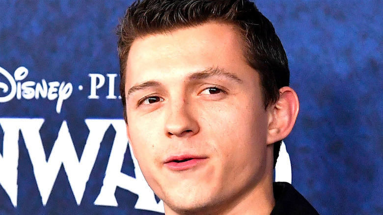 Tom Holland at Onward premiere