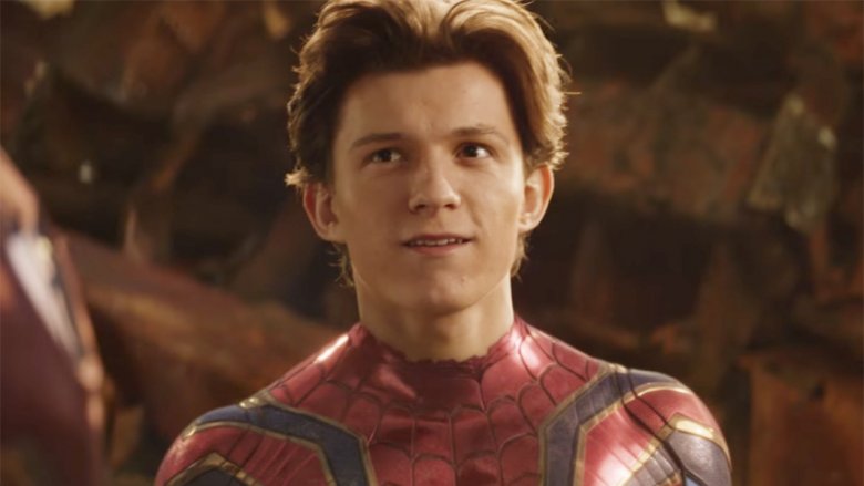 Tom Holland Spider-Man Avengers: Infinity War