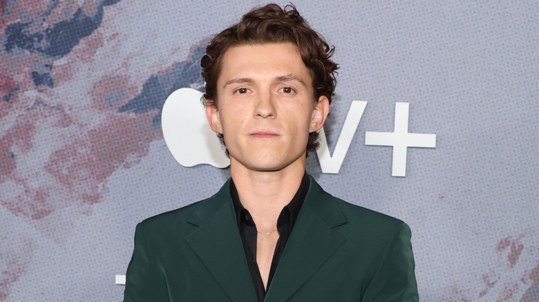 Tom Holland on red carpet