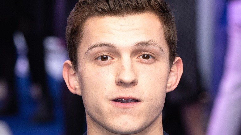 Tom Holland Red carpet