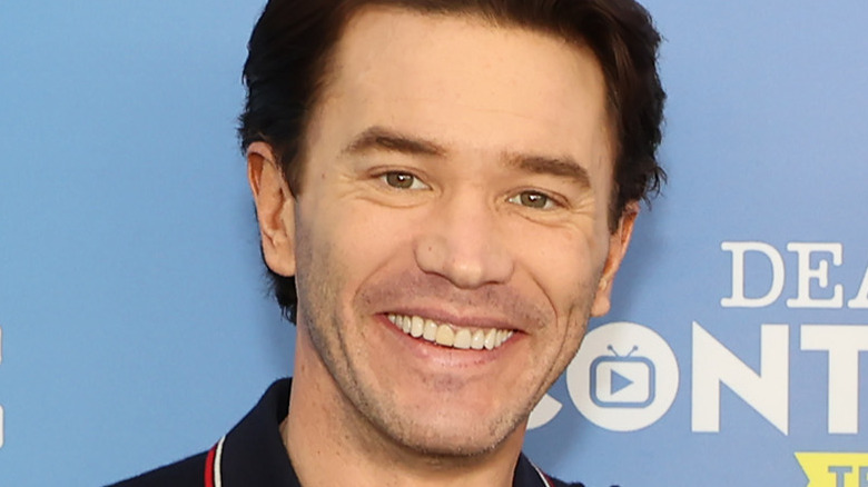 Tom Pelphrey smiling