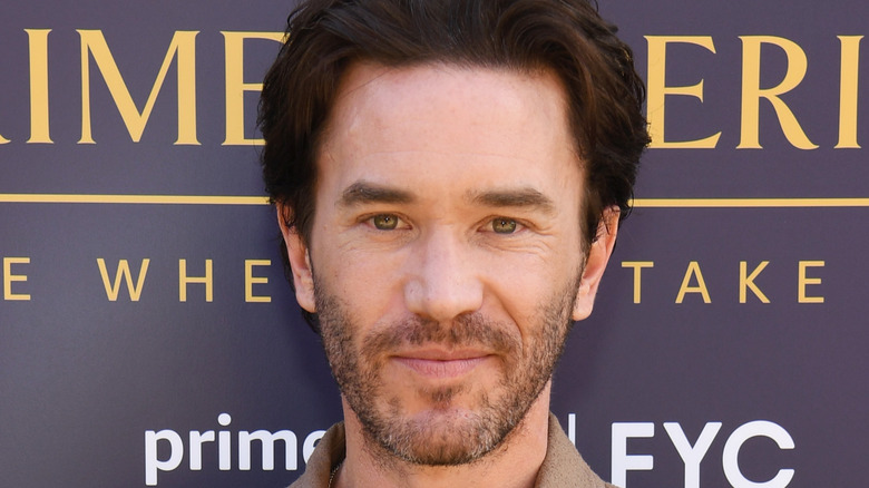 Tom Pelphrey grinning