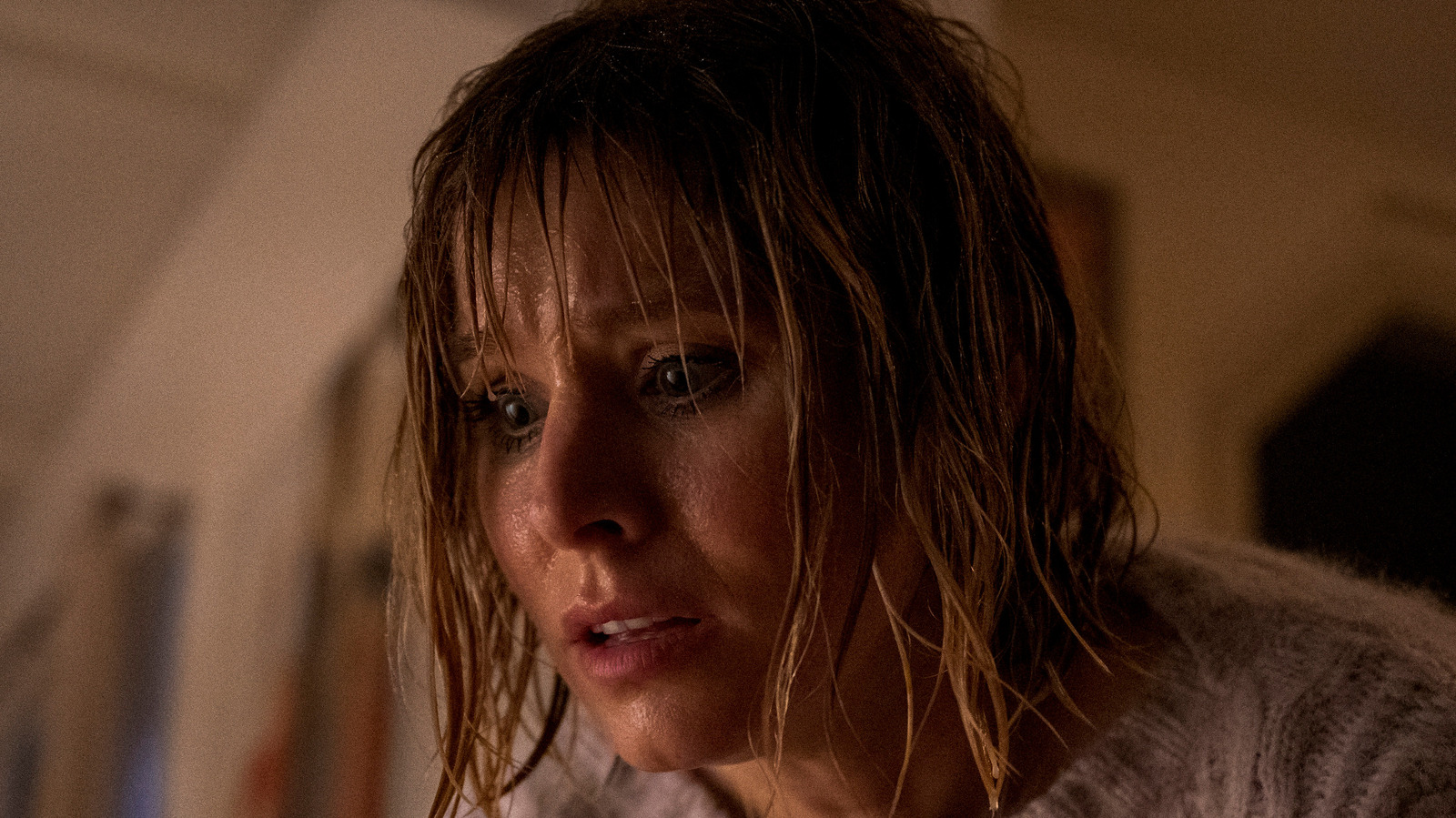 Tom Riley On Working With Kristen Bell In The Woman In The House - Exclusive, image size:1600x899