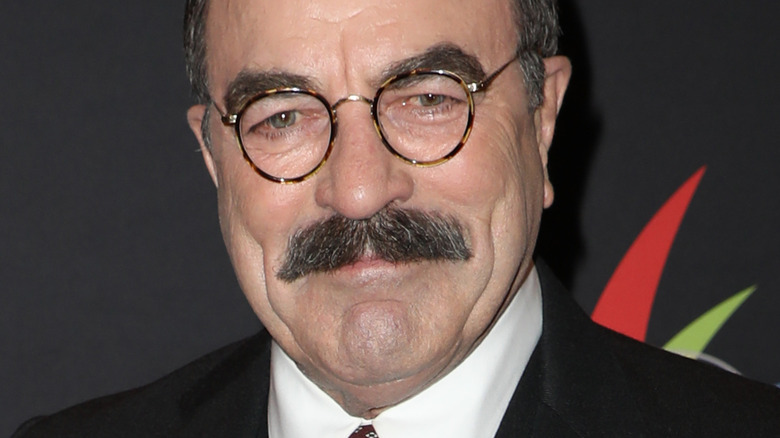 Tom Selleck attending Legacy Awards 