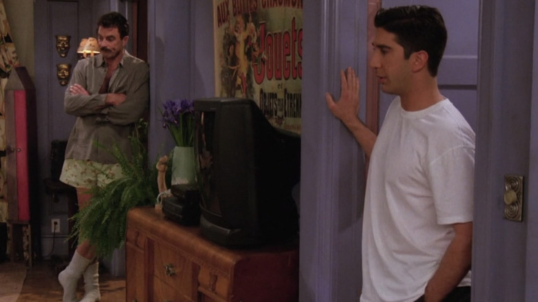 Richard and Ross on Friends