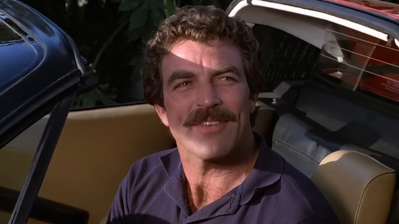 Tom Selleck as Magnum PI