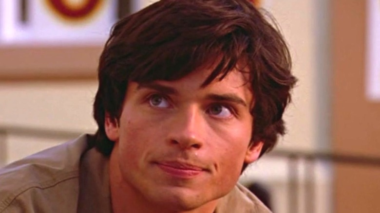 Tom Welling as Clark Kent in Smallville