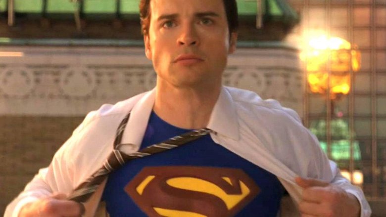 Tom Welling Superman Smallville