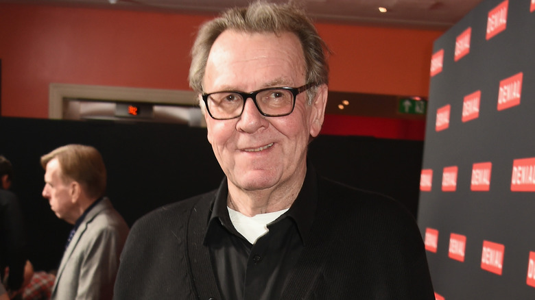 Tom Wilkinson smiling