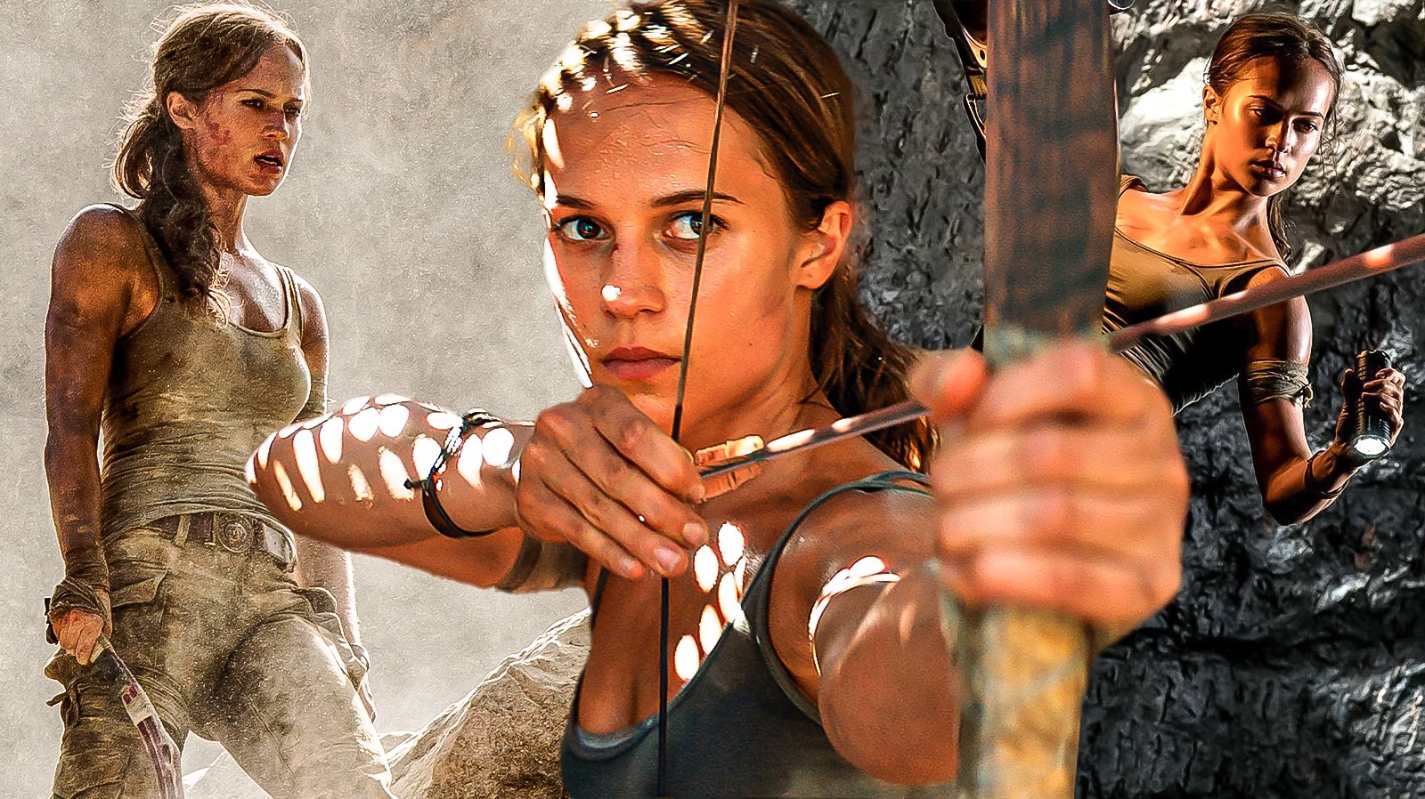 Alicia Vikander será a nova Lara Croft no reboot de Tomb Raider