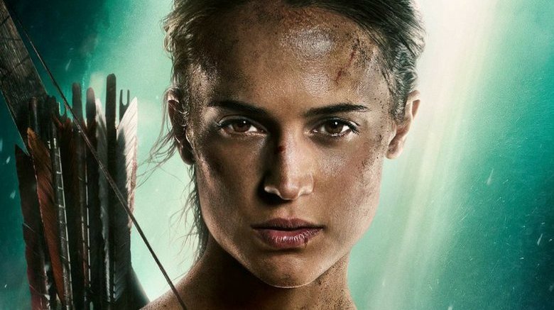 Alicia Vikander Tomb Raider reboot Lara Croft