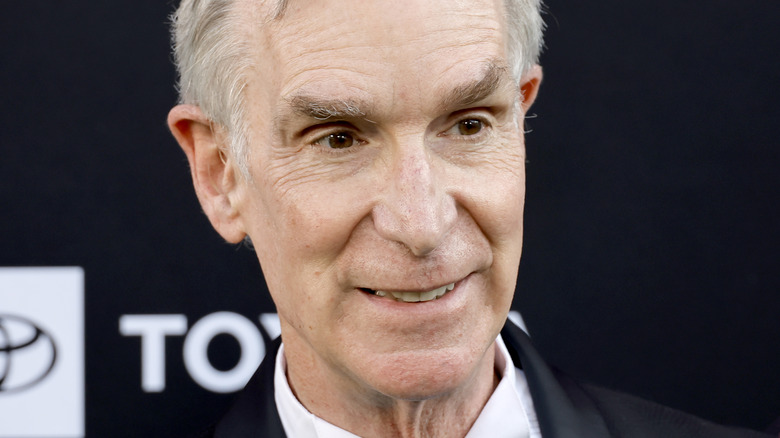 Bill Nye smiling