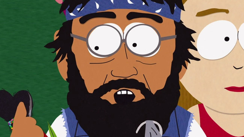 Tommy Chong South Park character
