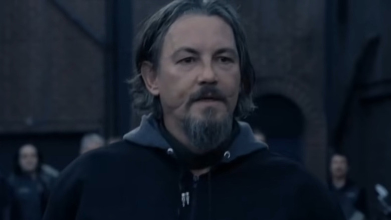 Chibs looking forward