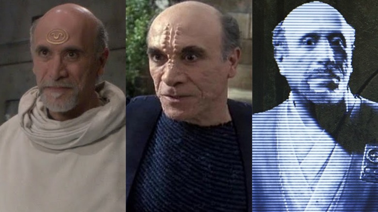 Bra'tac in "Stargate: SG1," Chorus #3 in "Star Trek: Voyager," and Eno Cordova in "Star Wars Jedi: Survivor"