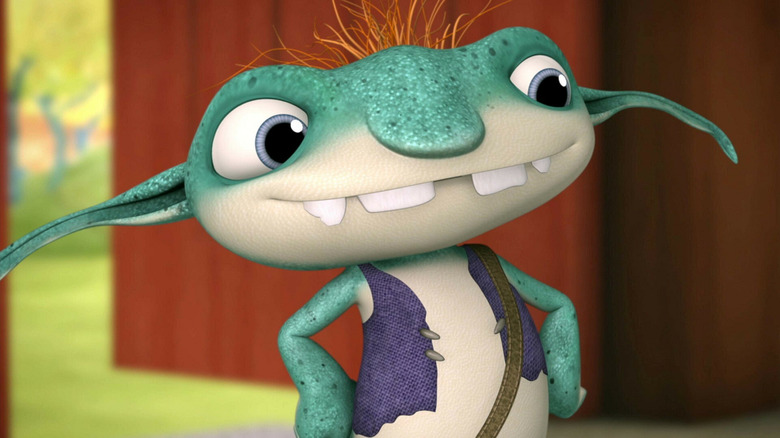 The Bobgoblin standing with hands on hips