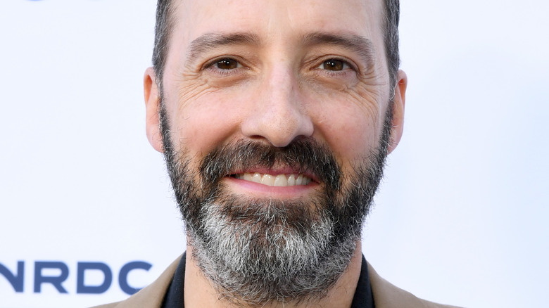 Tony Hale greying beard