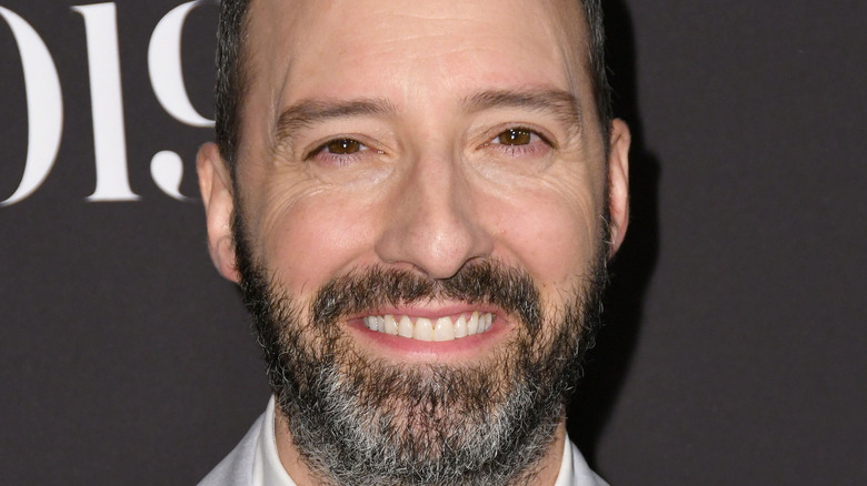 Tony Hale smiling