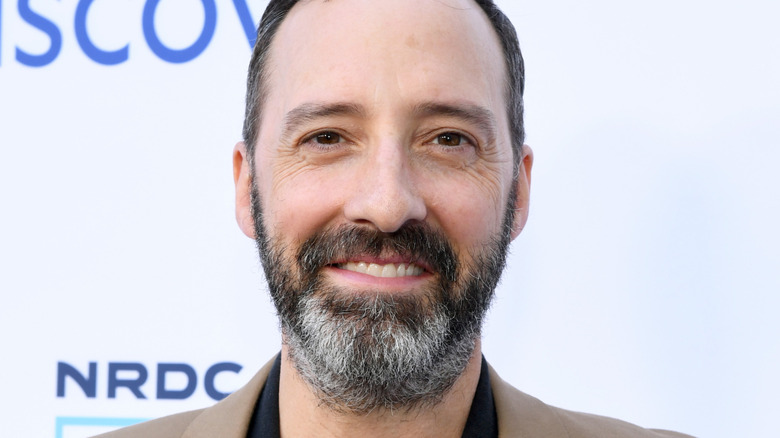 Tony Hale smiling at Night of Comedy event