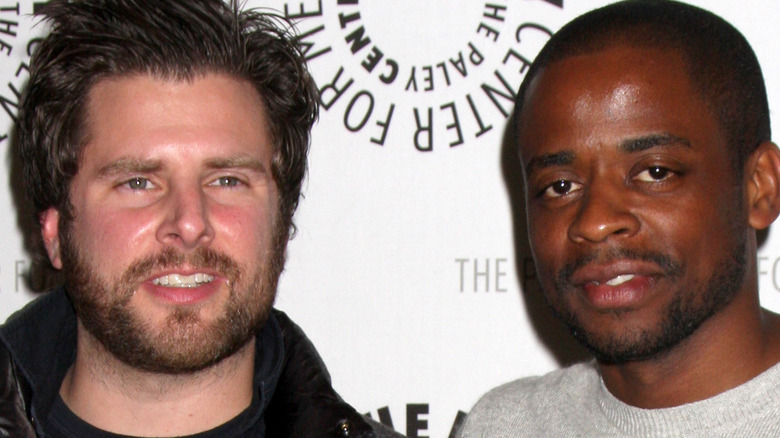 Dulé Hill and James Roday Rodriguez