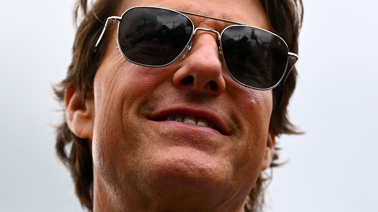 Tom Cruise in glasses