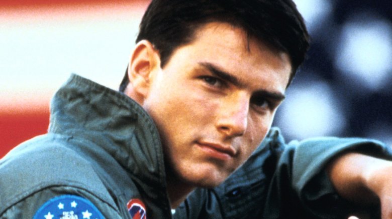 Tom Cruise in Top Gun