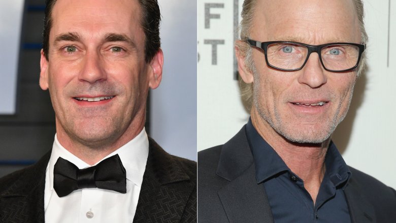 Jon Hamm, Ed Harris