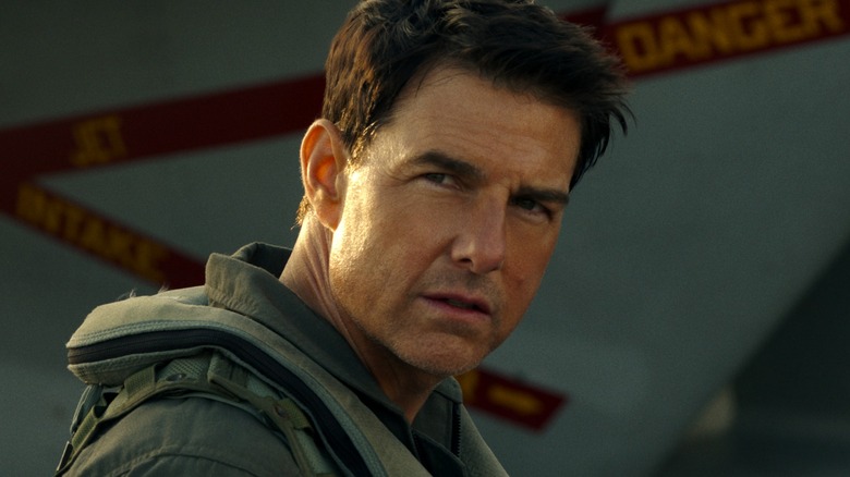 Pete "Maverick" Mitchell stoic 