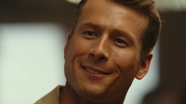 Hangman smirking