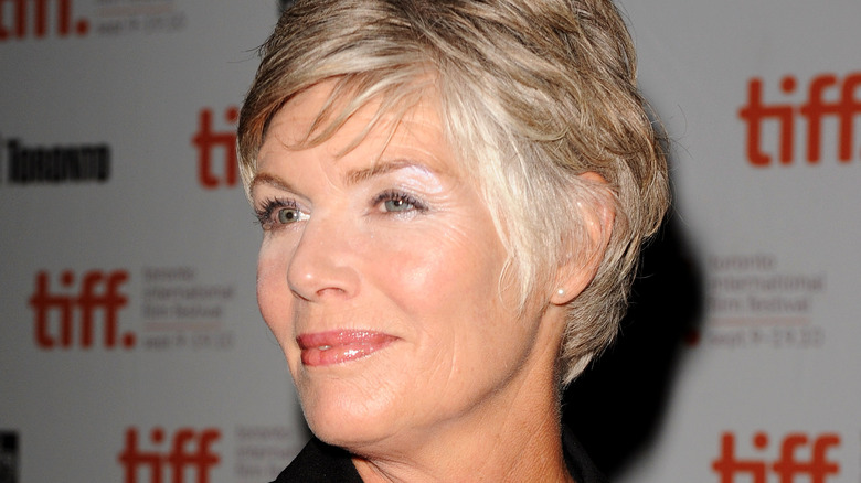 Kelly McGillis short grey hair