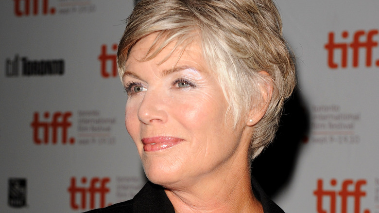 Kelly McGillis short grey hair