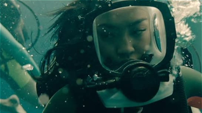 Alexa SCUBA diving