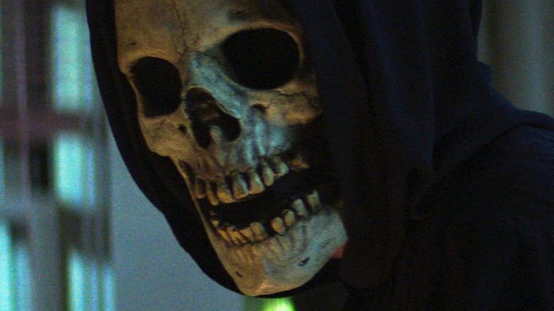"Skull Mask" stalks his victims on Fear Street