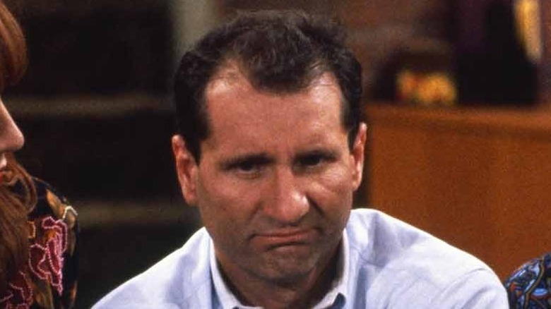 Al Bundy angry