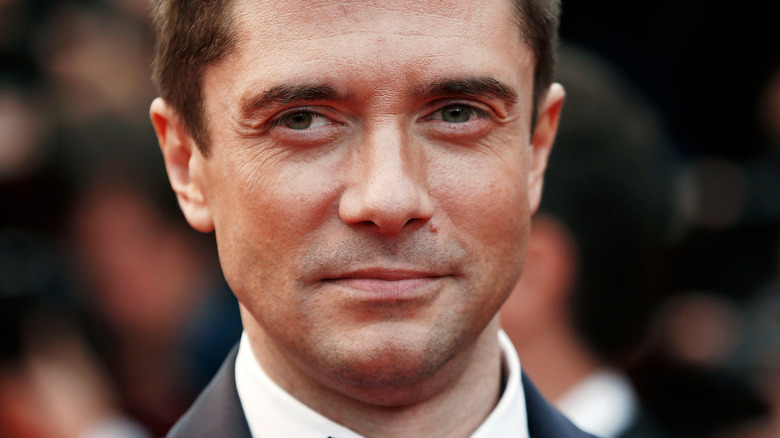 Actor Topher Grace