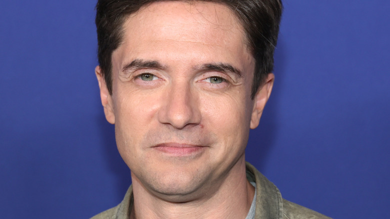 Topher Grace at D23