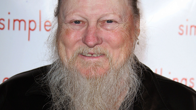 Mickey Jones smiling 