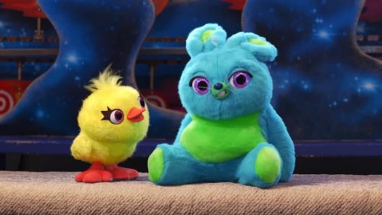 Toy Story 4 Ducky and Bunny