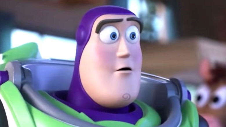 Buzz Lightyear in Toy Story