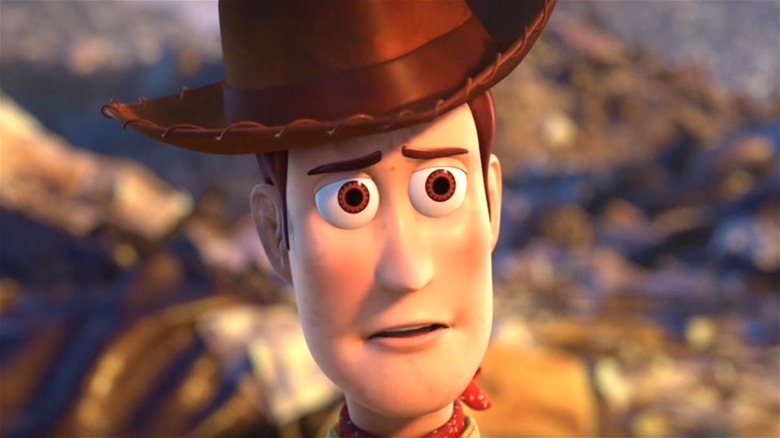 Woody concerned