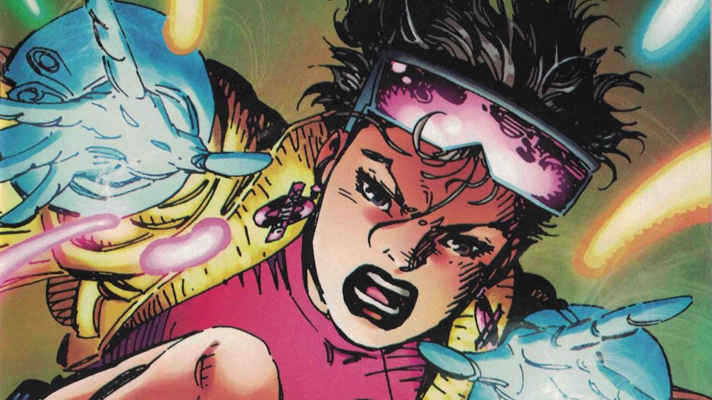 Jubilation Lee, AKA Jubilee of the X-Men